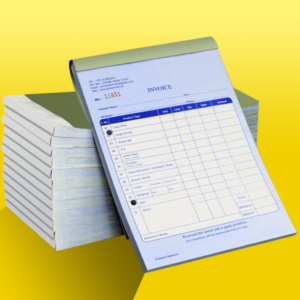 Invoice Books Printing