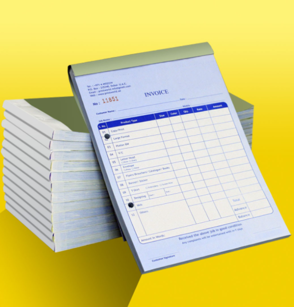 Invoice Books